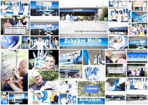 2014-07-13 Schalker Meile Brückenanstrich Tag 2 - die Collage (Copy) - S04